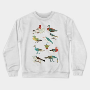 Ancient Egyptian Art Crewneck Sweatshirt